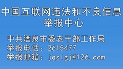 中国互联网违法和不良信息举报